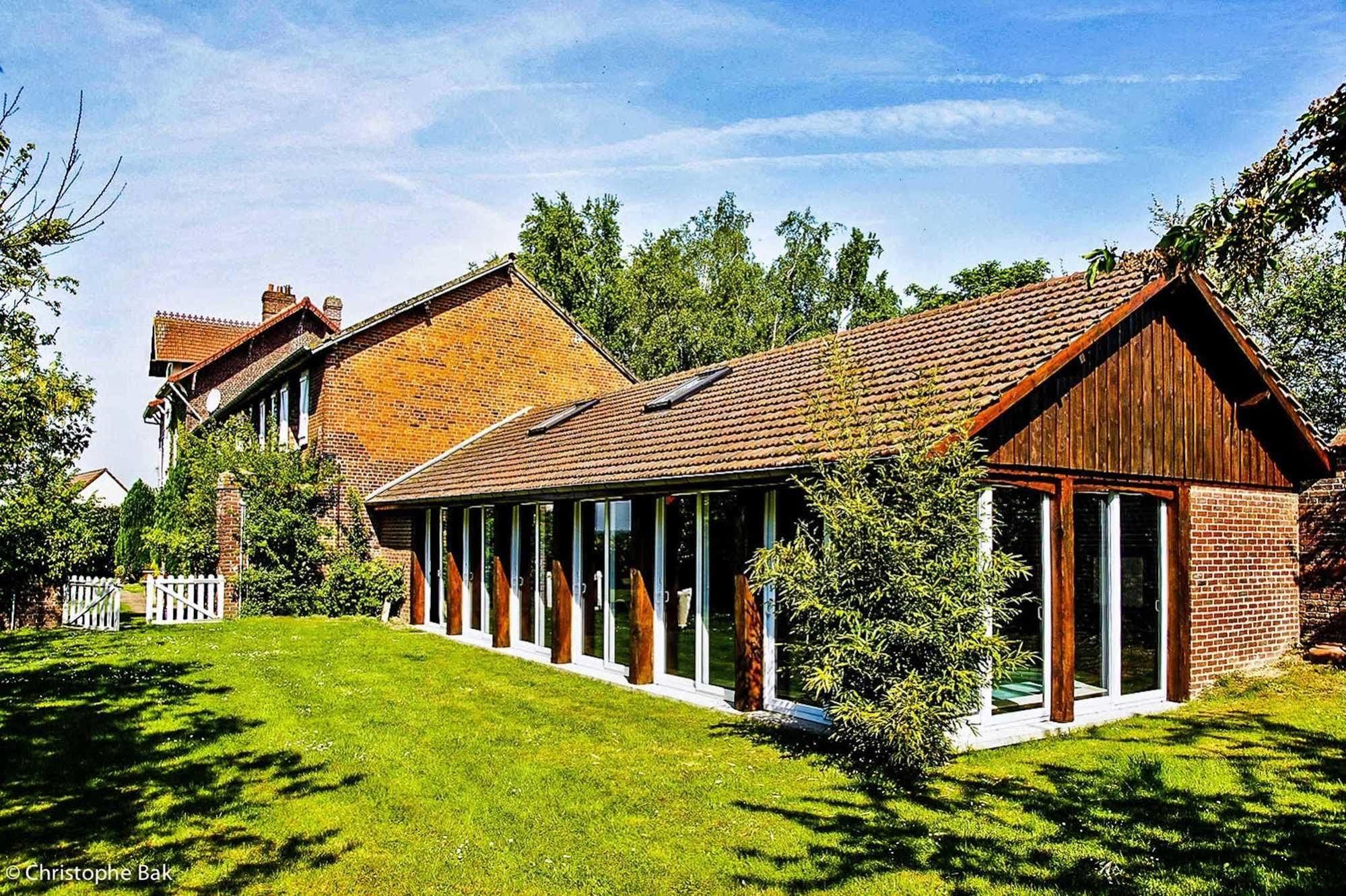 Les Granges D'Haillancourt Ivry-le-Temple Exterior photo
